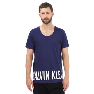 Calvin Klein Blue branded t-shirt